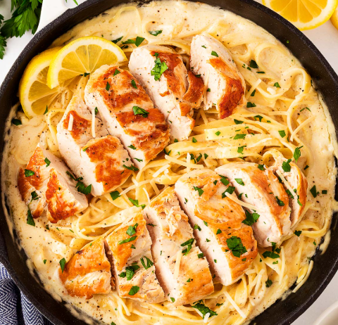 Chicken pasta